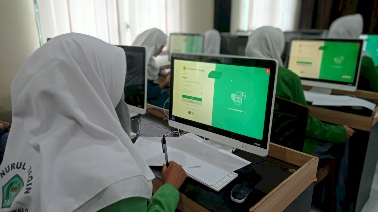 MTsN 1 Kota Bangga Jadi Tuan Rumah Pelaksanaan KSM Tingkat Kota.