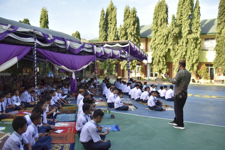 Iqra Together dan Shalat Dhuha Mengawali Hari Pertama Matsama