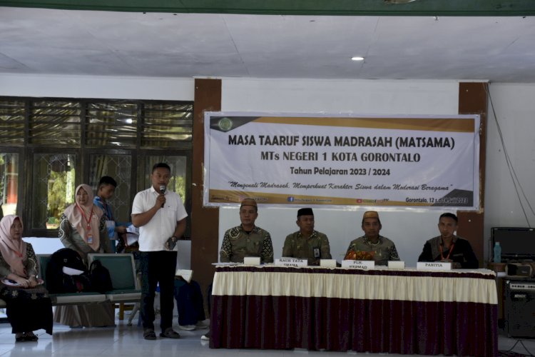 Plh Kamad Buka Kegiatan MATSAMA Secara Resmi