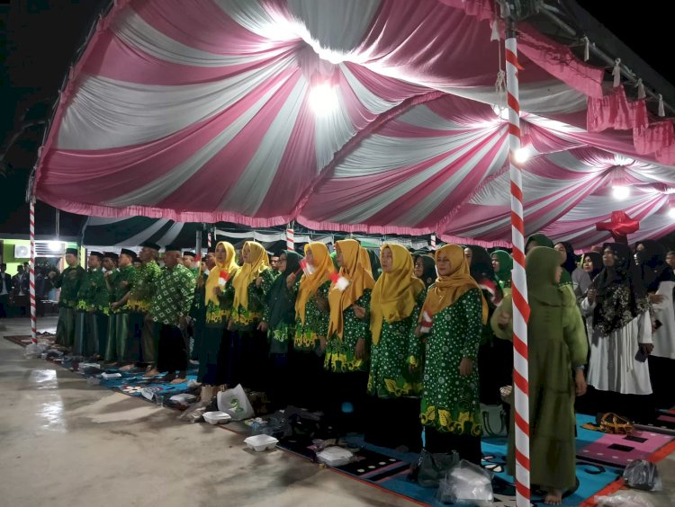 PC Pergunu Se Gorontalo Resmi di Lantik Ketua Umum