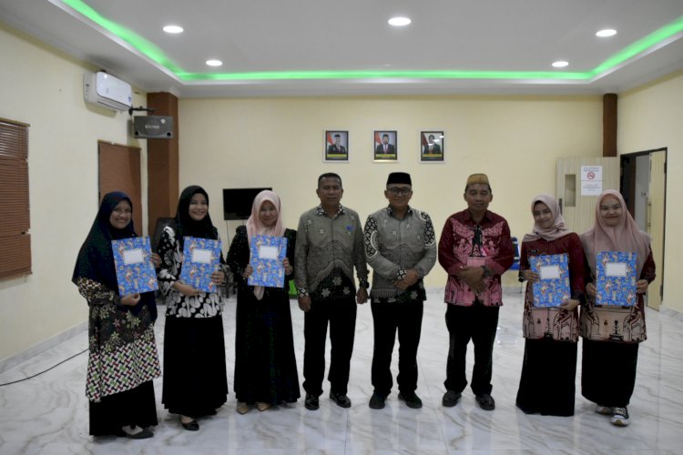 Karjianto Serahkan SK PPNPN MTsN 1 Kota