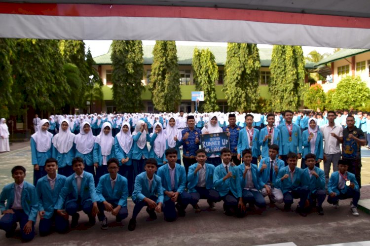 Kamad terima kontingen basket dan taekwondo