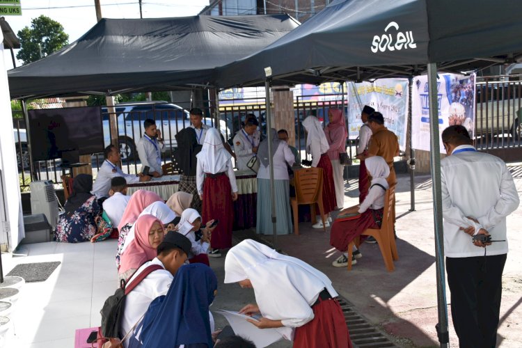 Hari pertama PPDB MTsN 1 Kota Langsung diserbu peminat