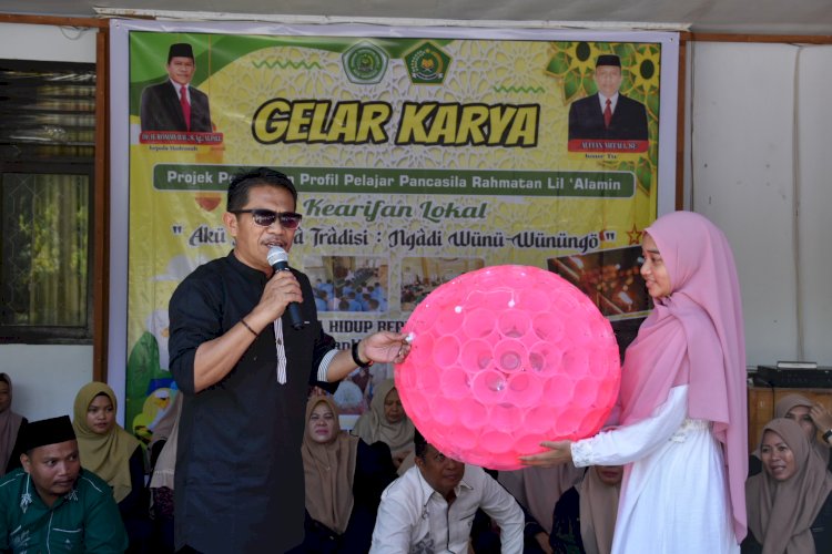 Gelar Karya dengan tema Kearifan Lokal dan Gaya Hidup Berkelanjutan