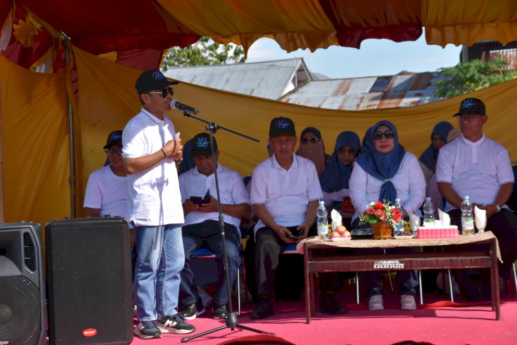 MTsN 1 Kota Gorontalo Peringati Milad ke-47 dengan Deviley Meriah