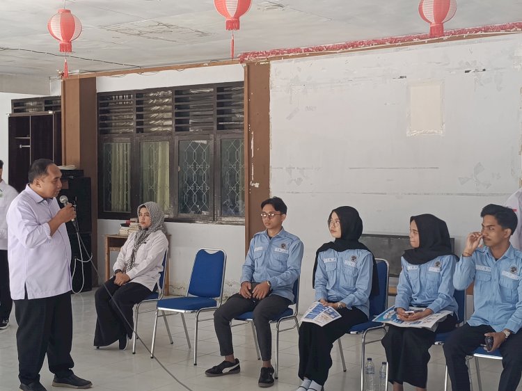 MTsN 1 Kota Gorontalo Gelar Kegiatan Ko-Kurikuler Bertema Menjaga Imun dan Memelihara Iman