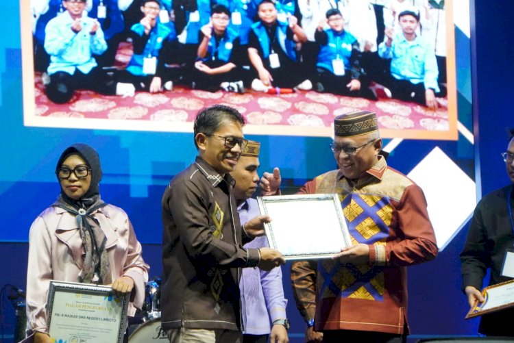 PIK R MTsN 1 Kota Ciptakan Hatrick di HARGANAS ke 33 Tingkat Provinsi Gorontalo Tahun 2026