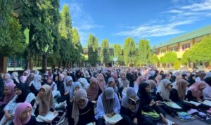 Persiapan Ujian Nasional di MTSN 1 Gorontalo
